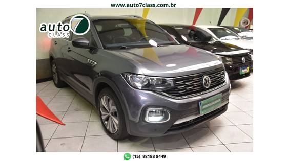 VOLKSWAGEN T-CROSS 1.4 250 TSI TOTAL FLEX HIGHLINE AUTOMÁTICO